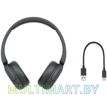 Наушники Sony WH-CH520 (черный) картинка 7